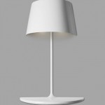 Lampe design blanche