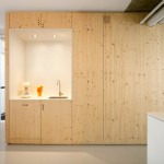 Maison design-Bloc de rangement en bois clair