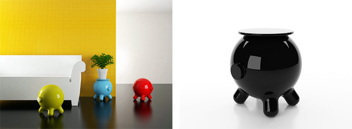 Table basse design Pogo