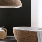 Salle de bain bois Bleu Nature