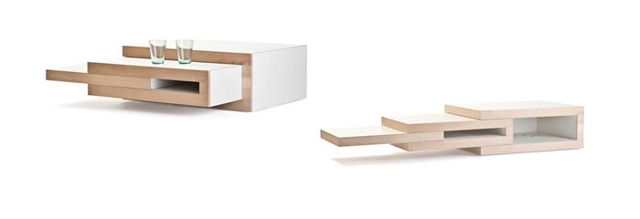 Table basse design et modulable REK