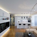 Appartement design a Moscou - Cuisine