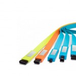 Cables USB design LaCie