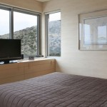 Maison design a Athenes - Chambre