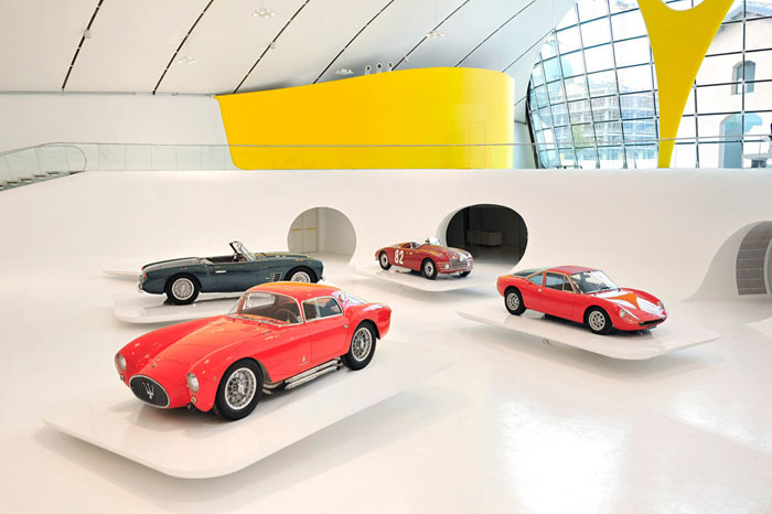 Musee Enzo Ferrari