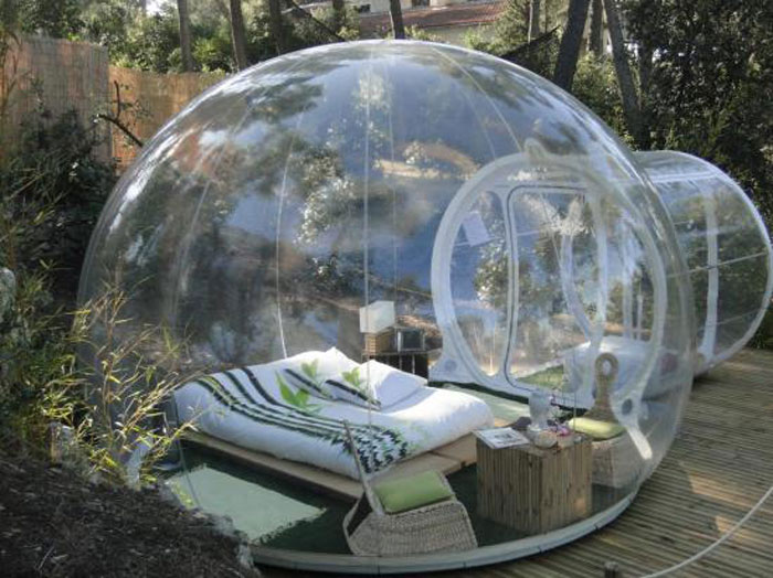 Hotel design Bubble