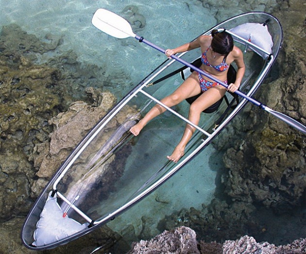 Canoe Kayak transparent