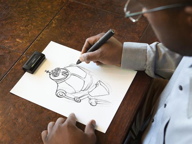 Wacom Inkling – le stylo digital