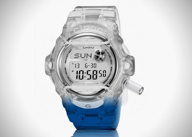 Montre G-Shock avec alcootest intégré