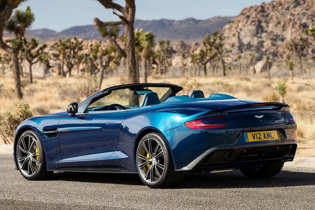 Aston Martin Vanquish Volante