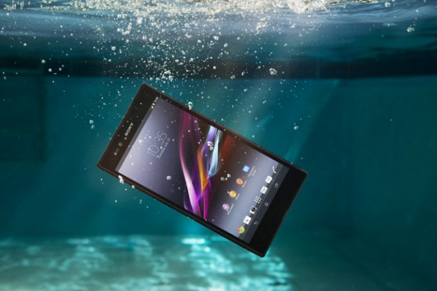 Sony Xperia Z Ultra smartphone le plus fin du monde