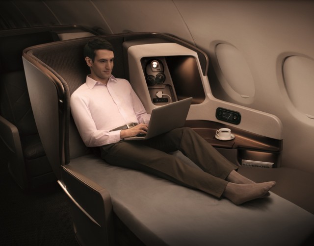 La classe affaire de Singapore Airlines