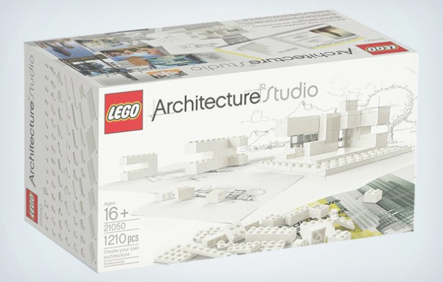 Créer une maison d’architecte en LEGO