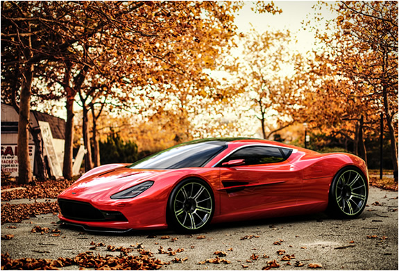 Aston Martin DBC concept