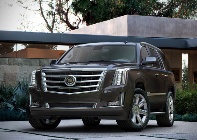 2015 Cadillac Escalade
