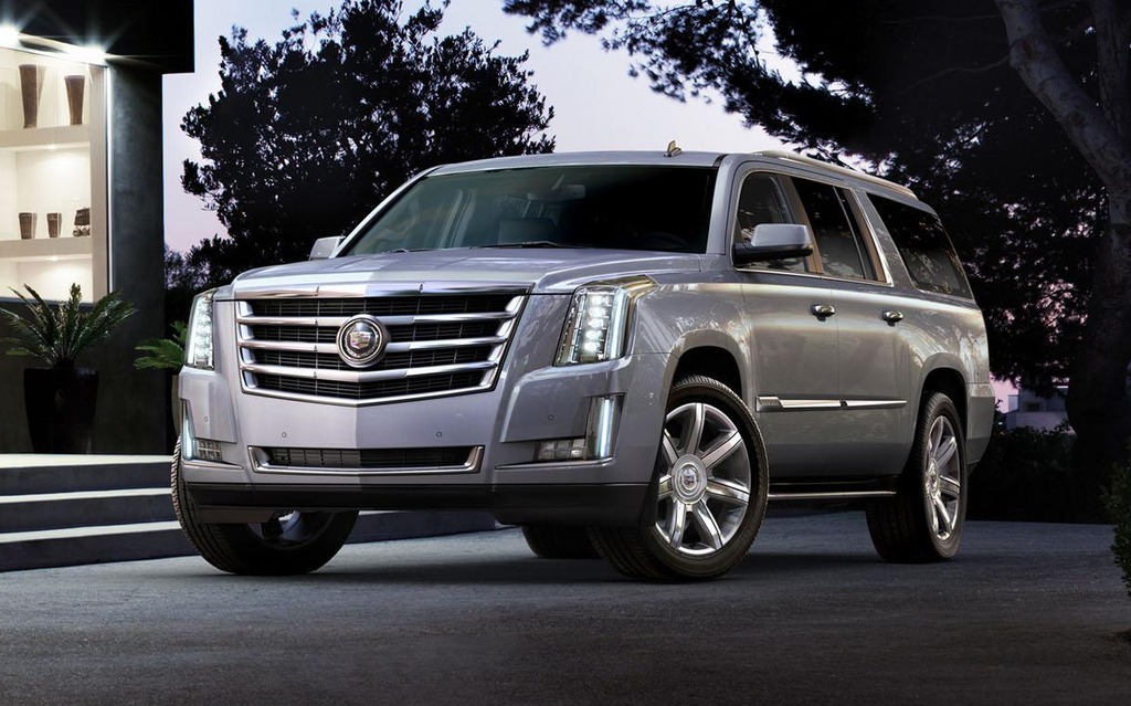 Le nouveau Cadillac Escalade 2015