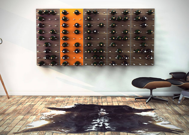 Etagère à vin modulable décorative