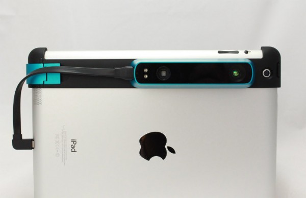 Transformez votre iPad en scanner 3D