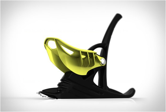 Le Yooner, la luge du futur