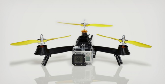 Mini Drone avec support GoPro