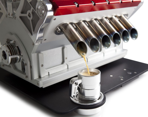 Machine à café espresso V12 de Veloce 