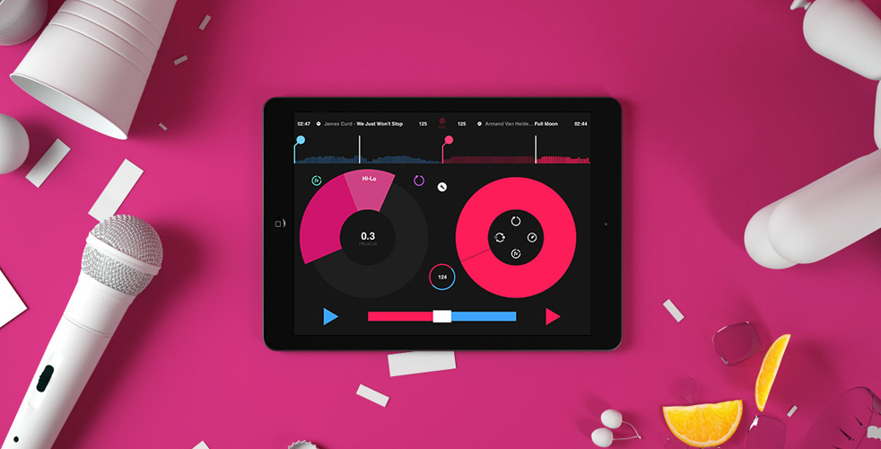 Mixer avec Spotify sur votre iPad grâce à l'application Pacemaker