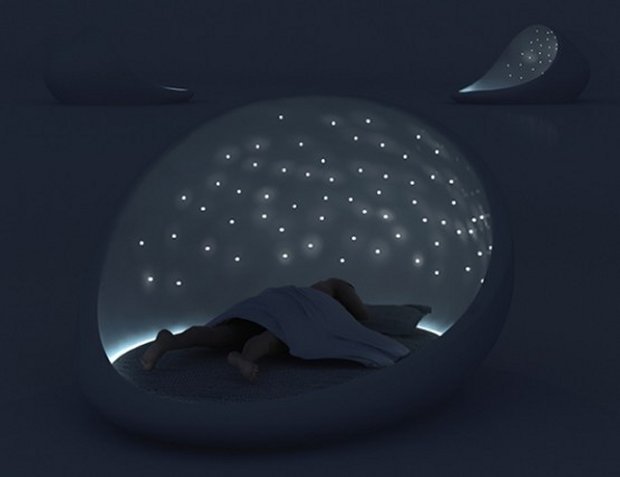 Lit pour dormir comme à la belle étoile