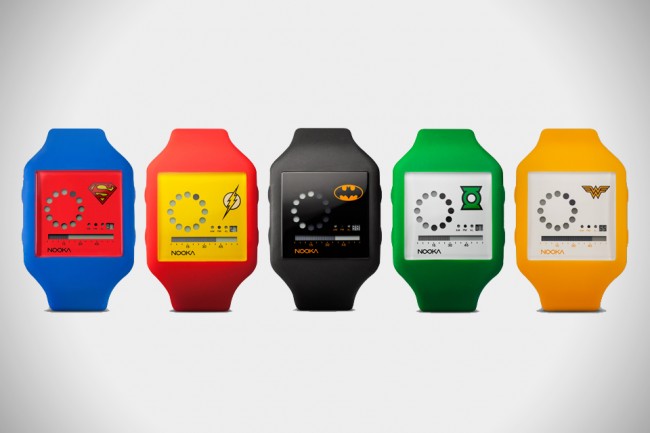 montres-Nooka-DC-Comics
