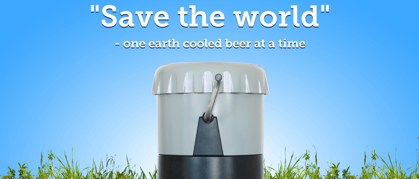 Réfrigérateur à bière écologique eCool