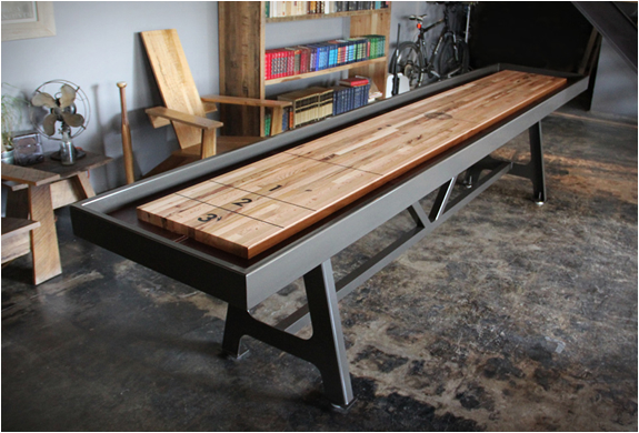 Table de shuffleboard Design de District MFG