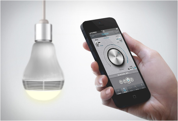 PlayBulb l’ampoule et haut-parleur Bluetooth