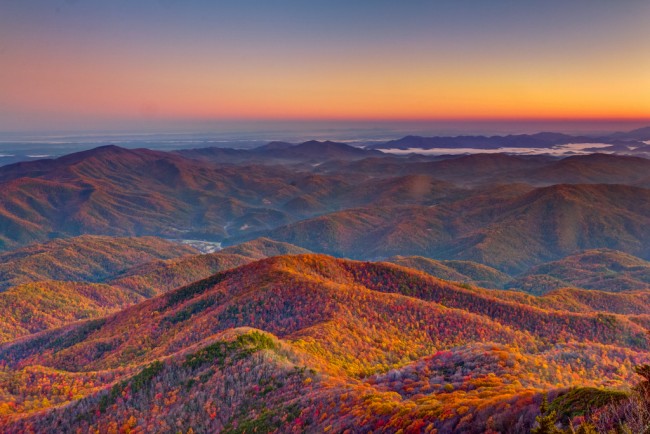 Great Smoky Mountains National Park - Tennessee