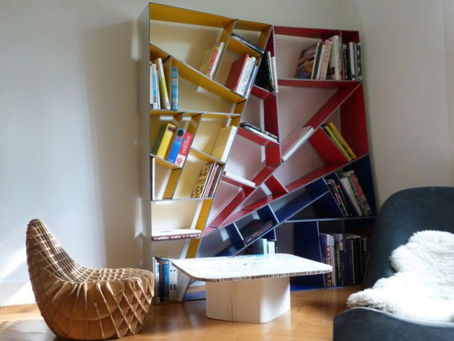 Bibliothèque design x_shelf