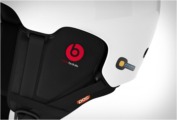 Casques de snowboard POC Fornix Beats by Dre