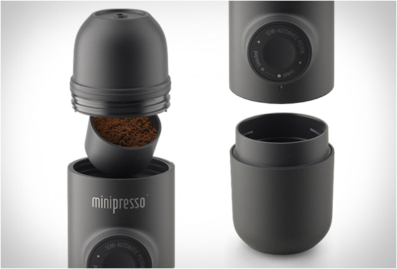 Machine à Café Portable - Expresso Sans Fil 15 Bars, Idéale Pour Capsules, Café En Poudre, Camping, Voyage Et Voiture