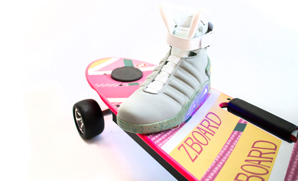 Skateboard électrique ZBoard