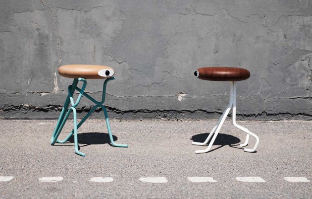 Tabourets Design de Phillip Grass