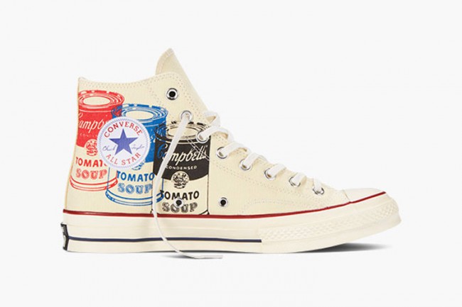 Converse All Star Popart Andy Warhol