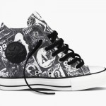 Converse All Star compensee femmes Andy Warhol
