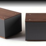 Haut Parleurs de Salon en bois Grain Audio