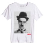 Tshirt NoComment Homme Charlie Chaplin