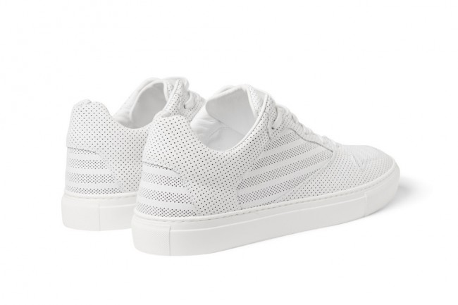 Baskets Balenciaga en cuir