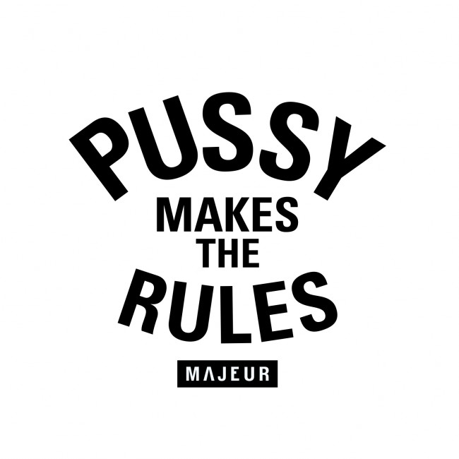 Logo Pussy Makes the rules