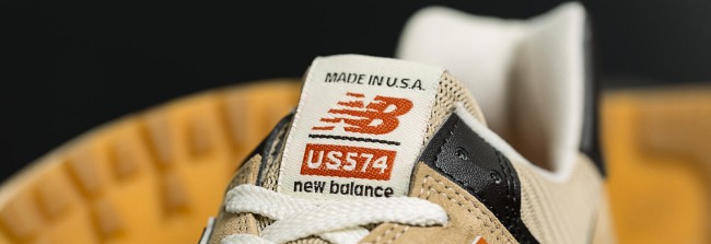 New Balance 574 Connoisseur Guitar Languette