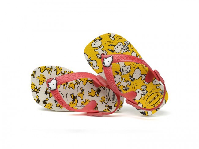 Tongs Havaianas Snoopy enfant 5