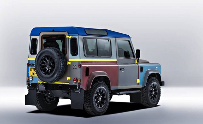 paul smith x land rover defender 2