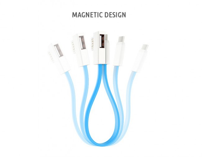 Ports USB supplémentaires aimantes