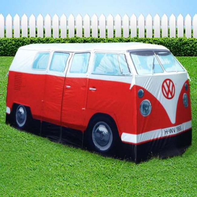 tente camping van Volkswagen 2