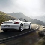 Aileron et phares Porsche boxster spyder 2016
