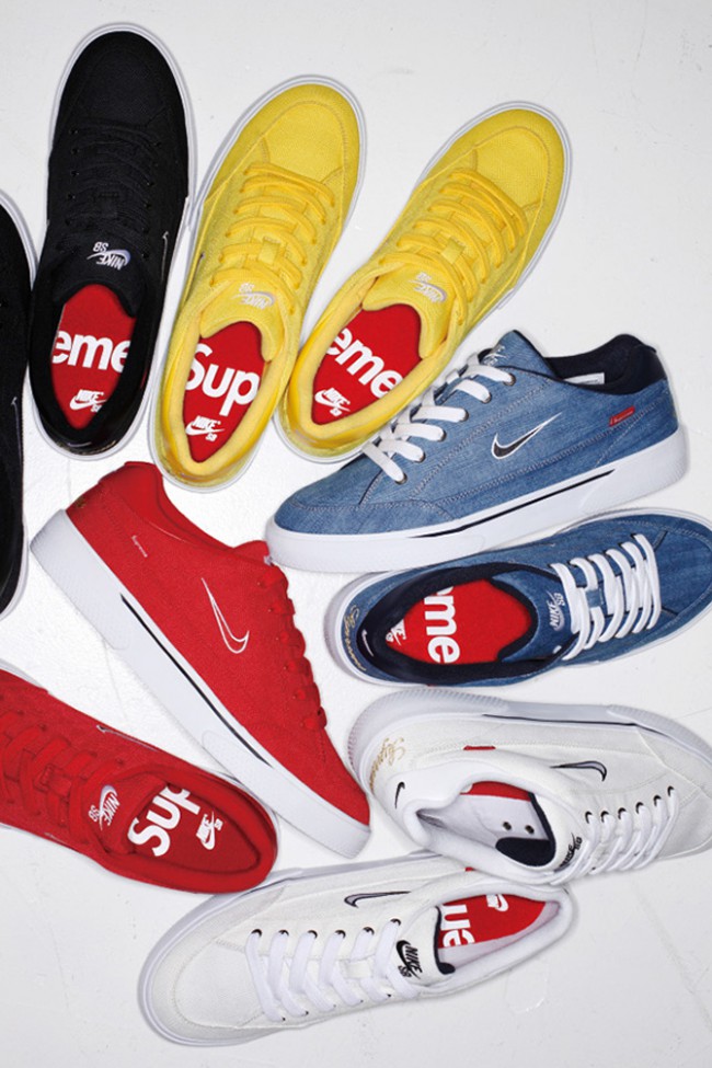 basket supreme nike